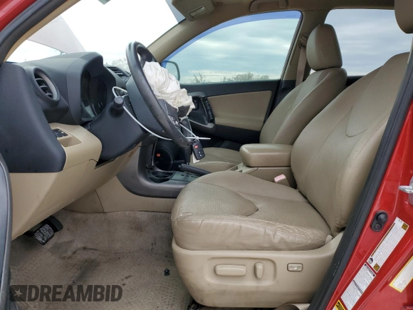 2009 Toyota RAV4 Ltd with VIN JTMBK31V19D000142, listed as a Copart auction lot 88895415 with 126,285 mi miles and Non Repairable. Bid and sale history available at carsss.com. Image 7.