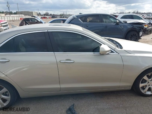2013 Cadillac ATS Luxury with VIN 1G6AB5R32D0175190, listed as a IAAI auction lot 41469152 with 98,927 mi miles. Bid and sale history available at carsss.com. Image 14.