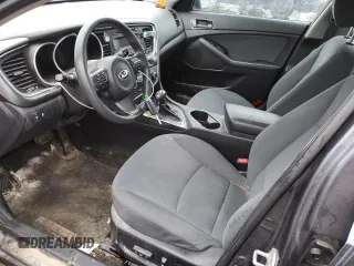 2015 Kia Optima LX with VIN KNAGM4A70F5638487, listed as a Copart auction lot 51425135 with 147,626 mi miles and Salvage Title. Bid and sale history available at carsss.com. Image 7.