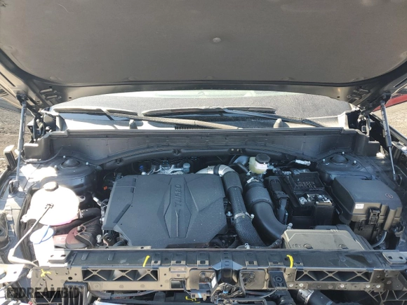 2024 Hyundai Santa Fe Calligraphy with VIN 5NMP54GL5RH062465, listed as a Copart auction lot 88648145 with 843 mi miles and Salvage Title. Bid and sale history available at carsss.com. Image 14.