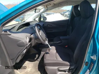 2020 Toyota Prius LE with VIN JTDKARFP9L3146348, listed as a Copart auction lot 52568685 with 41,105 mi miles and Salvage Title. Bid and sale history available at DreamBid. Image 7.