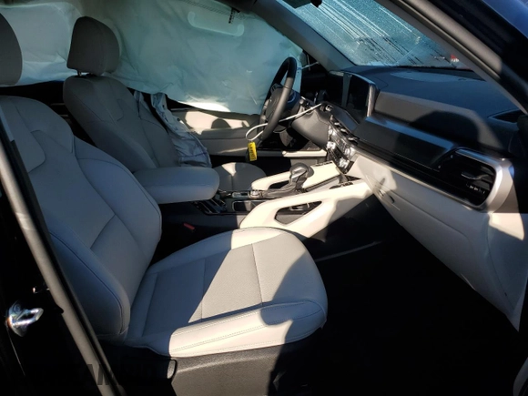 2025 Kia Telluride S with VIN 5XYP64GC4SG598370, listed as a Copart auction lot 46740015 with 513 mi miles and Salvage Title. Bid and sale history available at DreamBid. Image 7.