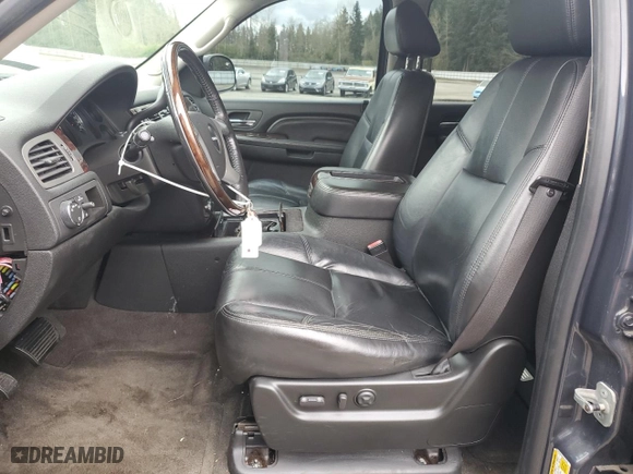2008 GMC Yukon Denali with VIN 1GKFK63868J191376, listed as a Copart auction lot 51185665 with 143,769 mi miles and Salvage Title. Bid and sale history available at carsss.com. Image 7.