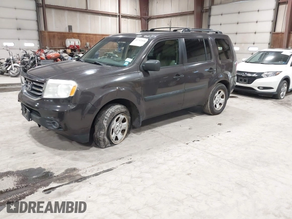 2012 Honda Pilot LX with VIN 5FNYF4H28CB005127, listed as a IAAI auction lot 41742168 with 133,225 mi miles and . Bid and sale history available at carsss.com. Image 18.