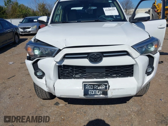 2023 Toyota 4Runner SR5 с VIN JTEMU5JR1P6139377, выставлен на аукционе IAAI как лот 41600169 с пробегом 34 513 миль миль и . История ставок и продаж доступна на DreamBid. Изображение 6.