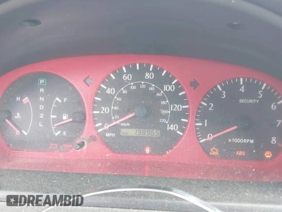 2001 Toyota Solara SE with VIN 2T1CF22P31C471018, listed as a IAAI auction lot 41549239 with 198,965 mi miles and . Bid and sale history available at DreamBid. Image 7.
