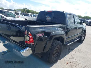 2010 Toyota Tacoma PreRunner with VIN 3TMJU4GN6AM099990, listed as a IAAI auction lot 41530022 with 193,139 mi miles and . Bid and sale history available at DreamBid. Image 4.