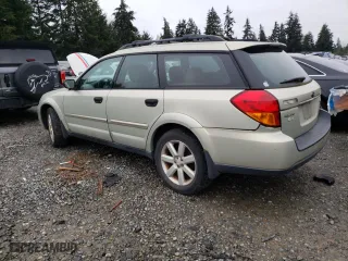 2006 Subaru Legacy Wagon Outback 2.5i with VIN 4S4BP61C967303497, listed as a Copart auction lot 86710444 with 201,856 mi miles and Clean Title. Bid and sale history available at carsss.com. Image 2.