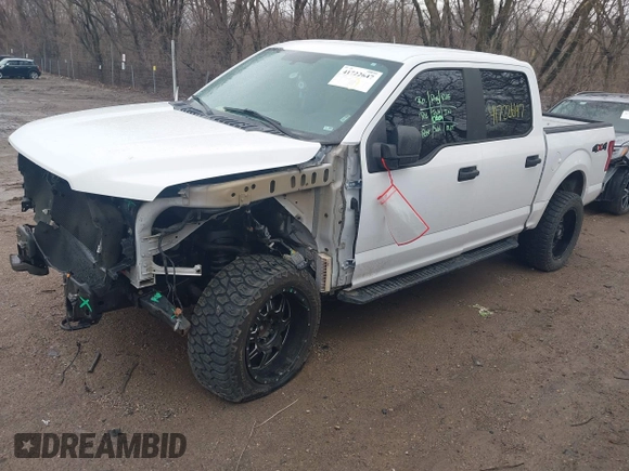 2016 Ford F-150 XLT with VIN 1FTEW1E80GKD92713, listed as a IAAI auction lot 41722647 with 81,238 mi miles. Bid and sale history available at carsss.com. Image 18.
