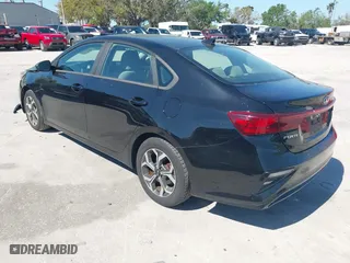 2019 Kia Forte LXS with VIN 3KPF24AD4KE023191, listed as a IAAI auction lot 41776162 with 57,316 mi miles. Bid and sale history available at carsss.com. Image 3.