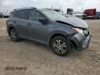 2017 Toyota RAV4 LE with VIN JTMBFREV8HJ706171, listed as a Copart auction lot 51704125 with 116,726 mi miles and Salvage Title. Bid and sale history available at carsss.com. Image 4.