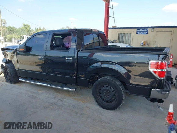 2014 Ford F-150 XL with VIN 1FTFW1CF1EFA41871, listed as a IAAI auction lot 42060338 with 134,591 mi miles. Bid and sale history available at carsss.com. Image 15.