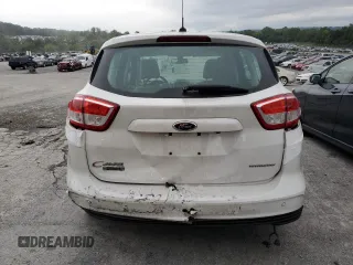 2017 Ford C-Max Energi Titanium with VIN 1FADP5FU0HL107666, listed as a Copart auction lot 68457924 with 103,996 mi miles and Salvage Title. Bid and sale history available at carsss.com. Image 6.