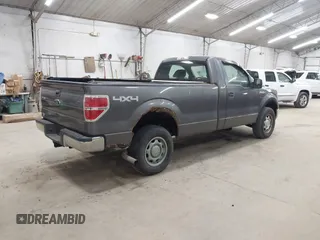 2010 Ford F-150 XL with VIN 1FTMF1EW9AKA57175, listed as a IAAI auction lot 42636902 with 85,165 mi miles and . Bid and sale history available at DreamBid. Image 4.