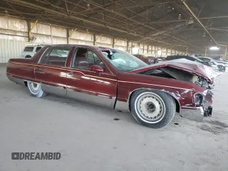 1993 Cadillac Fleetwood z VIN 1G6DW5270PR704750, wystawiony jako Copart lot #88751055 z przebiegiem Nie podano mil oraz Szkody całkowita. Historia ofert i sprzedaży dostępna na DreamBid. Obrazek 4.