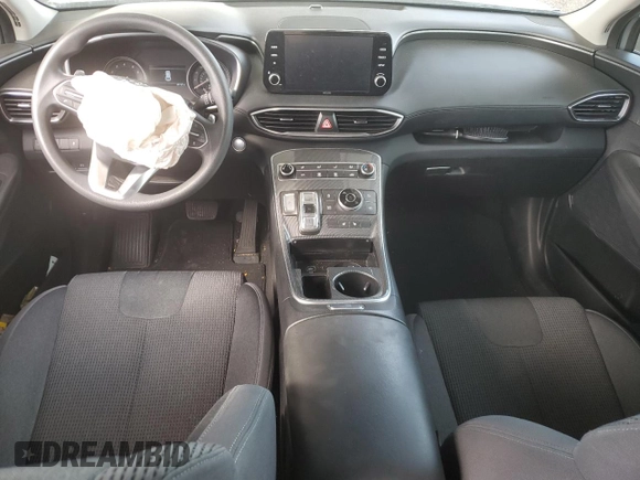 2022 Hyundai Santa Fe SEL with VIN 5NMS2DAJ8NH450990, listed as a Copart auction lot 48515085 with 49,737 mi miles and Salvage Title. Bid and sale history available at carsss.com. Image 8.