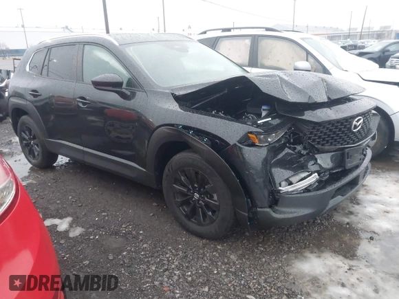 2025 Mazda CX-50 S Preferred z VIN 7MMVABBM4SN306171, wystawiony jako IAAI lot #41037323 z przebiegiem Nie podano mil oraz . Historia ofert i sprzedaży dostępna na DreamBid. Obrazek 1.