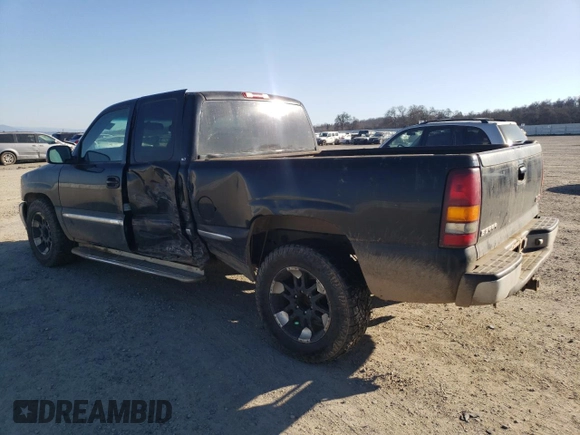 2001 GMC Sierra 1500 SLE z VIN 2GTEC19T811149861, wystawiony jako Copart lot #89205095 z przebiegiem 289 190 mil mil oraz Czysty tytuł • Clean title. Historia ofert i sprzedaży dostępna na DreamBid. Obrazek 2.