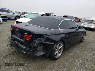 2019 BMW 4 Series 430i z VIN WBA4Z1C55KEE48972, wystawiony jako Copart lot #85126784 z przebiegiem 61 648 mil mil oraz Szkoda całkowita • Salvage title. Historia ofert i sprzedaży dostępna na DreamBid. Obrazek 3.