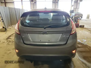 2014 Ford Fiesta SE with VIN 3FADP4EJ7EM232353, listed as a Copart auction lot 54680865 with 52,673 mi miles and Salvage Title. Bid and sale history available at DreamBid. Image 6.