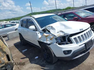 2017 Jeep Compass High Altitude with VIN 1C4NJDEBXHD191421, listed as a IAAI auction lot 42236030 with 131,273 mi miles and . Bid and sale history available at DreamBid. Image 19.