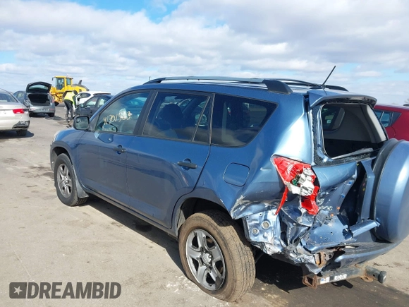 2009 Toyota RAV4 with VIN 2T3BF33V39W005038, listed as a IAAI auction lot 41701503 with 150,672 mi miles. Bid and sale history available at carsss.com. Image 3.