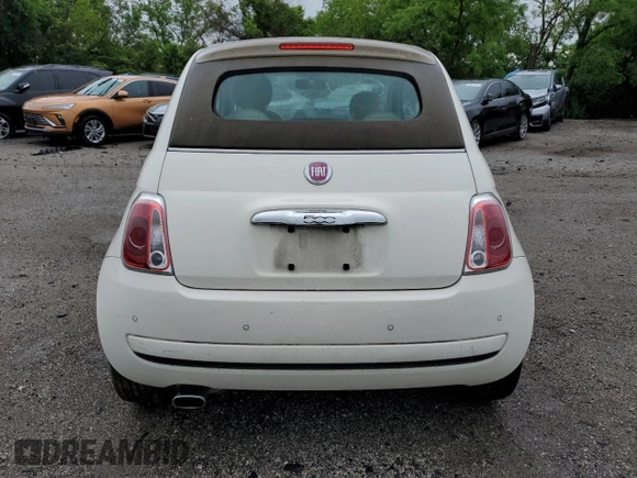 2013 FIAT 500 Pop z VIN 3C3CFFDR3DT575021, wystawiony jako Copart lot #55294155 z przebiegiem 78 890 mil mil oraz Czysty tytuł • Clean title. Historia ofert i sprzedaży dostępna na DreamBid. Obrazek 6.