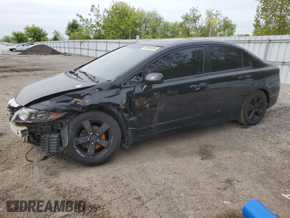 2009 Honda Civic LX-S z VIN 2HGFA16679H016845, wystawiony jako Copart lot #56895655 z przebiegiem 225 898 mil mil oraz Czysty tytuł • Clean title. Historia ofert i sprzedaży dostępna na DreamBid. Obrazek 1.