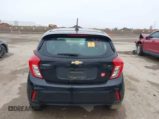 2022 Chevrolet Spark 1LT with VIN KL8CD6SA7NC005916, listed as a IAAI auction lot 41688642 with 1 mi miles. Bid and sale history available at carsss.com. Image 16.