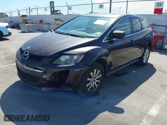 2010 Mazda CX-7 Sport with VIN JM3ER2WM3A0342696, listed as a IAAI auction lot 42024862 with 257,564 mi miles. Bid and sale history available at carsss.com. Image 17.
