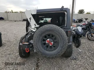 2018 Jeep Wrangler JK Unlimited Sport S with VIN 1C4HJWDG9JL874129, listed as a Copart auction lot 78923644 with 0 mi miles and Salvage Title. Bid and sale history available at carsss.com. Image 6.