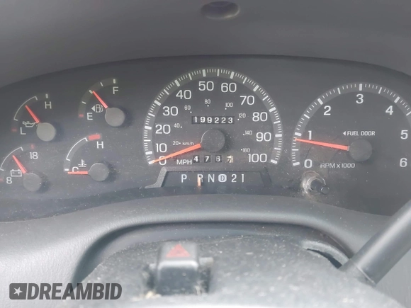 1998 Ford F-150 with VIN 1FTRX18L6WKB01340, listed as a IAAI auction lot 41566198 with 199,223 mi miles and . Bid and sale history available at DreamBid. Image 7.