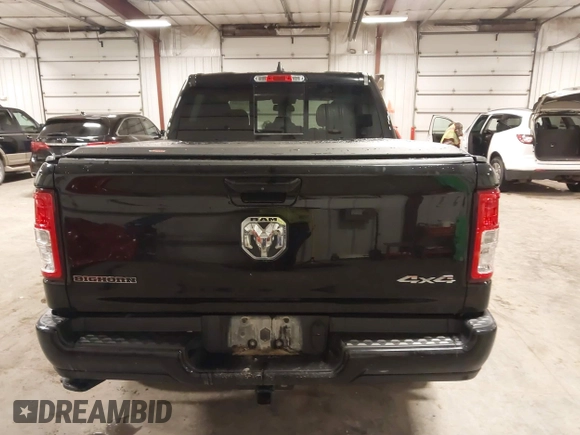 2019 Ram 1500 Big Horn/Lone Star with VIN 1C6RRFFG6KN675708, listed as a IAAI auction lot 41232787 with 88,271 mi miles. Bid and sale history available at carsss.com. Image 16.