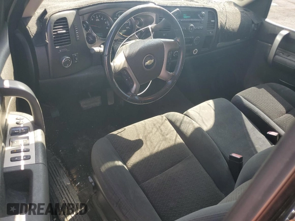 2007 Chevrolet Silverado 1500 Work Truck with VIN 2GCEK19C171650506, listed as a Copart auction lot 73411544 with 221,460 mi miles and Salvage Title. Bid and sale history available at carsss.com. Image 8.