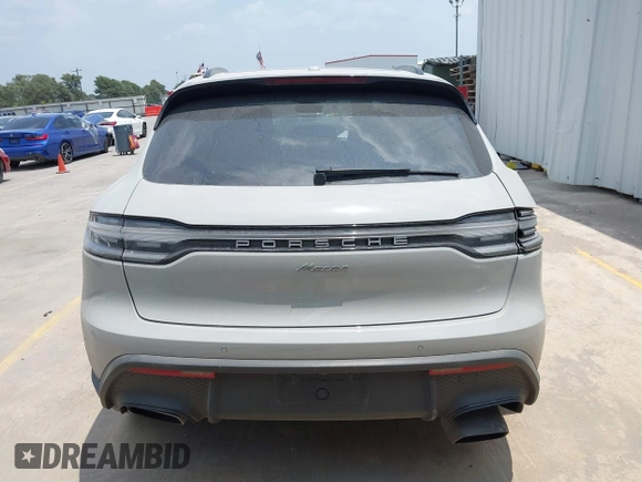 2022 Porsche Macan with VIN WP1AA2A56NLB11535, listed as a IAAI auction lot 42264356 with 11 mi miles and . Bid and sale history available at DreamBid. Image 16.
