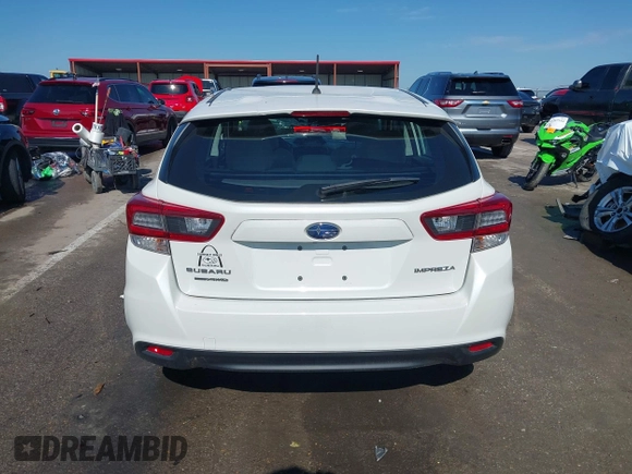 2023 Subaru Impreza with VIN 4S3GTAB64P3722464, listed as a IAAI auction lot 42358312 with 11,144 mi miles and . Bid and sale history available at DreamBid. Image 16.