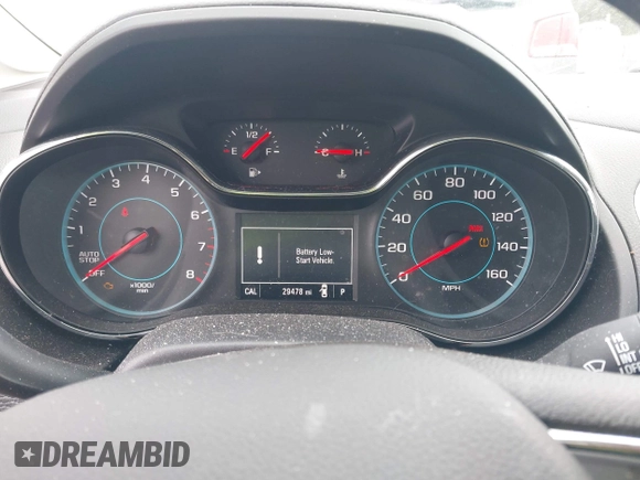 2017 Chevrolet Cruze LT with VIN 1G1BE5SMXH7134467, listed as a IAAI auction lot 41984892 with 29,478 mi miles and . Bid and sale history available at DreamBid. Image 7.