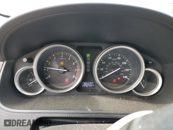 2013 Mazda CX-9 Grand Touring with VIN JM3TB2DA4D0423943, listed as a Copart auction lot 55987015 with 177,074 mi miles and Salvage title. Bid and sale history available at DreamBid. Image 9.