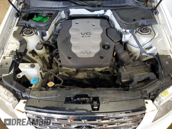 2008 Infiniti FX with VIN JNRAS08W18X209287, listed as a Copart auction lot 51643445 with 101,437 mi miles and Salvage title. Bid and sale history available at DreamBid. Image 12.
