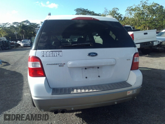 2007 Ford Freestyle SEL with VIN 1FMDK05107GA00011, listed as a IAAI auction lot 39013586 with 110,056 mi miles and . Bid and sale history available at DreamBid. Image 16.