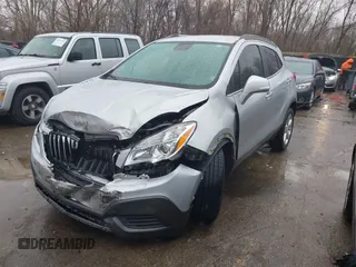 2016 Buick Encore with VIN KL4CJASB6GB624473, listed as a IAAI auction lot 41831927 with 77,104 mi miles. Bid and sale history available at carsss.com. Image 2.