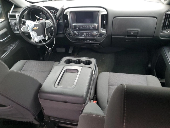 2018 Chevrolet Silverado 1500 LT with VIN 2GCVKREC7J1104613, listed as a Copart auction lot 84514114 with 0 mi miles and Non Repairable. Bid and sale history available at carsss.com. Image 8.