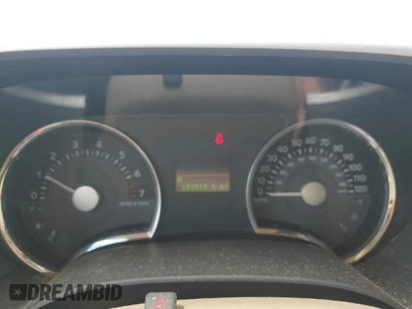 2007 Mercury Mountaineer with VIN 4M2EU47E67UJ16769, listed as a Copart auction lot 59628095 with 182,819 mi miles and Salvage title. Bid and sale history available at DreamBid. Image 9.