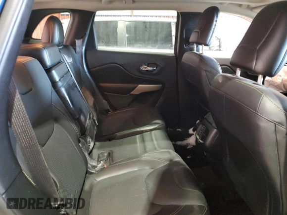 2018 Jeep Cherokee Limited with VIN 1C4PJMDX4JD536566, listed as a Copart auction lot 85282624 with 71,831 mi miles and Salvage Title. Bid and sale history available at carsss.com. Image 11.
