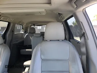 2015 Toyota Sienna XLE with VIN 5TDYK3DCXFS672544, listed as a Copart auction lot 52135735 with 181,780 mi miles and Salvage Title. Bid and sale history available at carsss.com. Image 10.
