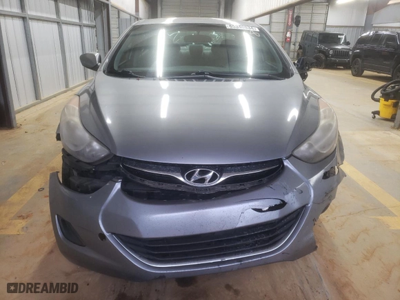 2013 Hyundai Elantra Limited with VIN KMHDH4AE2DU643519, listed as a Copart auction lot 85340834 with 206,363 mi miles and Salvage Title. Bid and sale history available at carsss.com. Image 5.