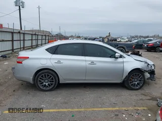 2014 Nissan Sentra S with VIN 3N1AB7AP4EY310204, listed as a IAAI auction lot 41621333 with 143,580 mi miles and . Bid and sale history available at DreamBid. Image 13.