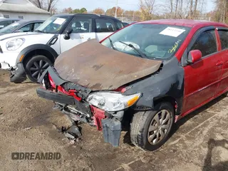 2013 Toyota Corolla L with VIN 2T1BU4EE2DC076601, listed as a IAAI auction lot 38113230 with Not Provided miles and . Bid and sale history available at DreamBid. Image 6.