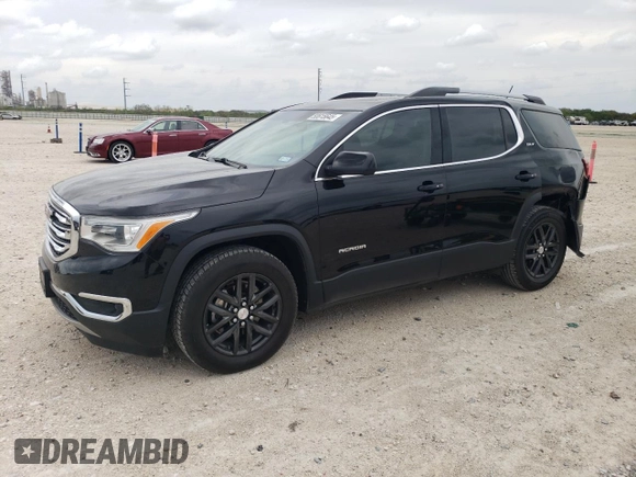 2018 GMC Acadia SLT z VIN 1GKKNMLSXJZ119108, wystawiony jako Copart lot #50615645 z przebiegiem 80 747 mil mil oraz Szkoda całkowita • Salvage title. Historia ofert i sprzedaży dostępna na DreamBid. Obrazek 1.