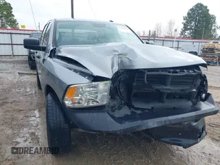 2023 Ram 1500 Classic Tradesman with VIN 3C6RR6KGXPG656150, listed as a IAAI auction lot 41346453 with 57,147 mi miles. Bid and sale history available at carsss.com. Image 6.
